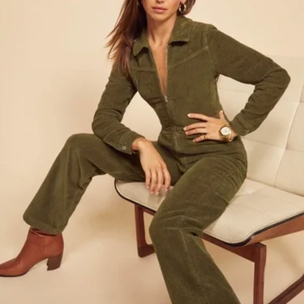 Reformation Carolina jumpsuit